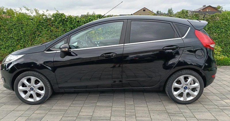 Ford Fiesta cena 23500 przebieg: 185000, rok produkcji 2011 z Olsztynek małe 301